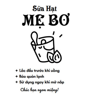 50 Tem dán chai nhựa cafe trà sữa không thấm nước kích thước 7x5cm