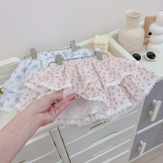 Quần áo bé gái, Chân váy xòe bé gái 2 tầng, vải thô mềm 10-26kg V678 | Tiểu Yến KID