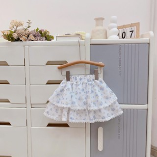 Quần áo bé gái, Chân váy xòe bé gái 2 tầng, vải thô mềm 10-26kg V678 | Tiểu Yến KID