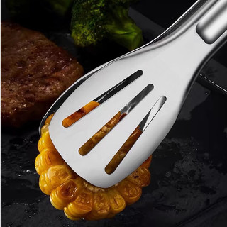Kẹp gắp thức ăn Inox cao cấp 23cm - 36cm Chống Gỉ Chống Nóng Siêu bền Chắc Chắ Chubby Chef kẹp gắp đa năng