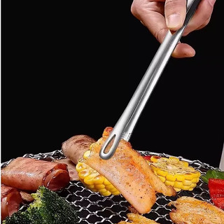 Kẹp gắp thức ăn Inox cao cấp 23cm - 36cm Chống Gỉ Chống Nóng Siêu bền Chắc Chắ Chubby Chef kẹp gắp đa năng
