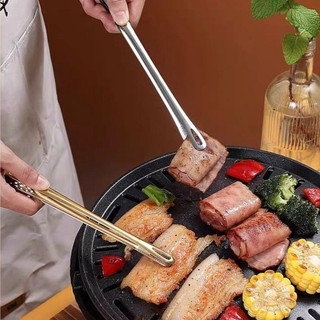 Kẹp gắp thức ăn Inox cao cấp 23cm - 36cm Chống Gỉ Chống Nóng Siêu bền Chắc Chắ Chubby Chef kẹp gắp đa năng