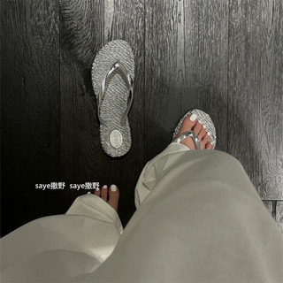 dép bạc xỏ ngón sieu xinh ( hàng có sẵn)