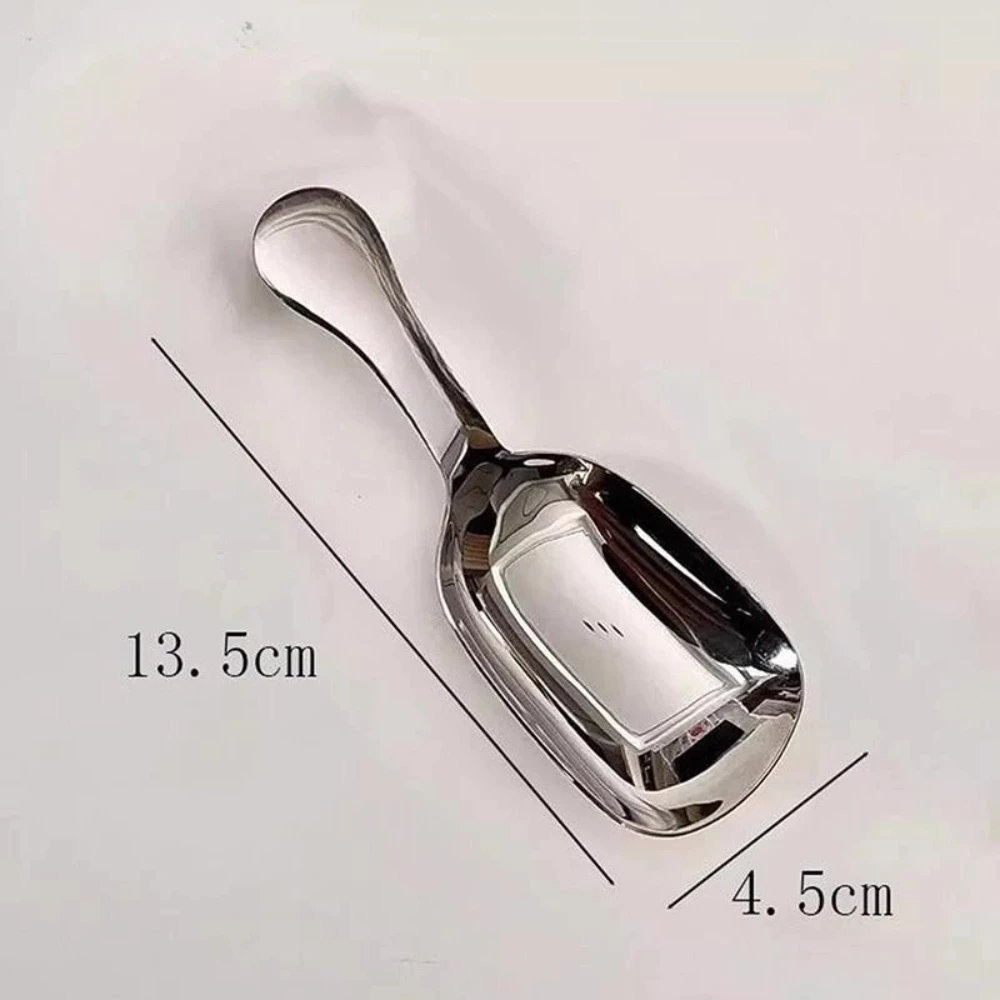 Bát inox SUS 304 có quai kèm thìa, bát mì Hàn Quốc dày dặn, chống gỉ, dùng ăn cơm, cháo, ngũ cốc