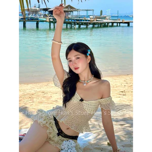HÀNG SẴN TUỲ MÀU - SET ĐI BIỂN FORM MINI SKIRT CỰC XINH HOẠ TIẾT HOTTREND 2026 BIKINI CHÍNH CHỦ (ẢNH THẬT)