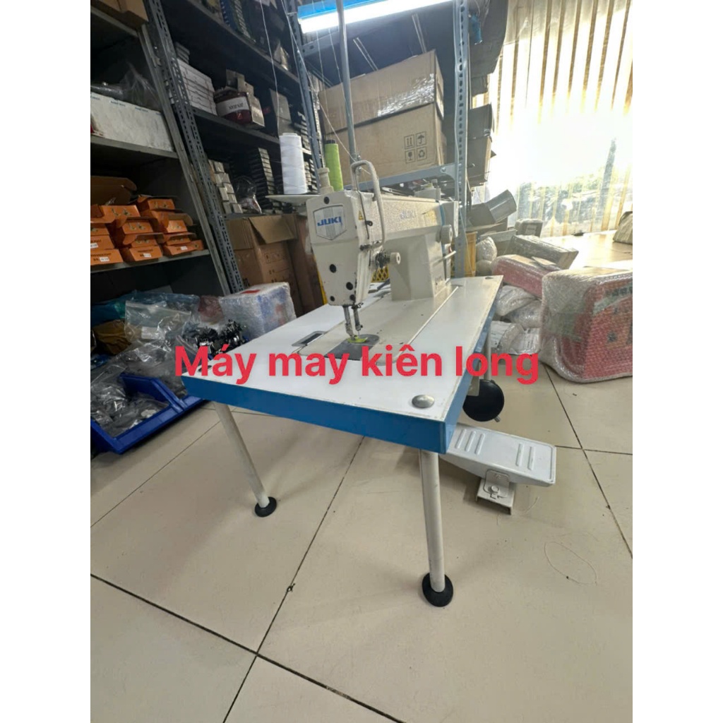 Máy 1 kim  juki mô tơ liền trục công nghiệp mảnh bàn - juki 5550- 8700- 8100