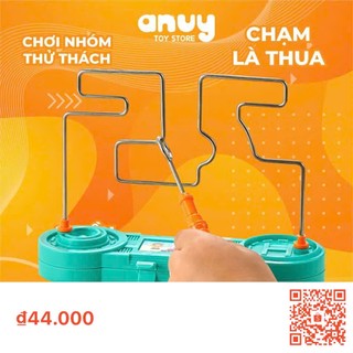 Bộ đồ chơi thí nghiệm hóa học cảm ứng mê cung điện dành cho trẻ
