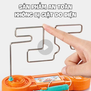 Bộ đồ chơi thí nghiệm hóa học cảm ứng mê cung điện dành cho trẻ