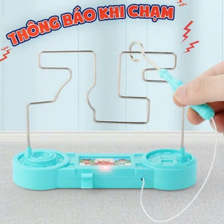 Bộ đồ chơi thí nghiệm hóa học cảm ứng mê cung điện dành cho trẻ