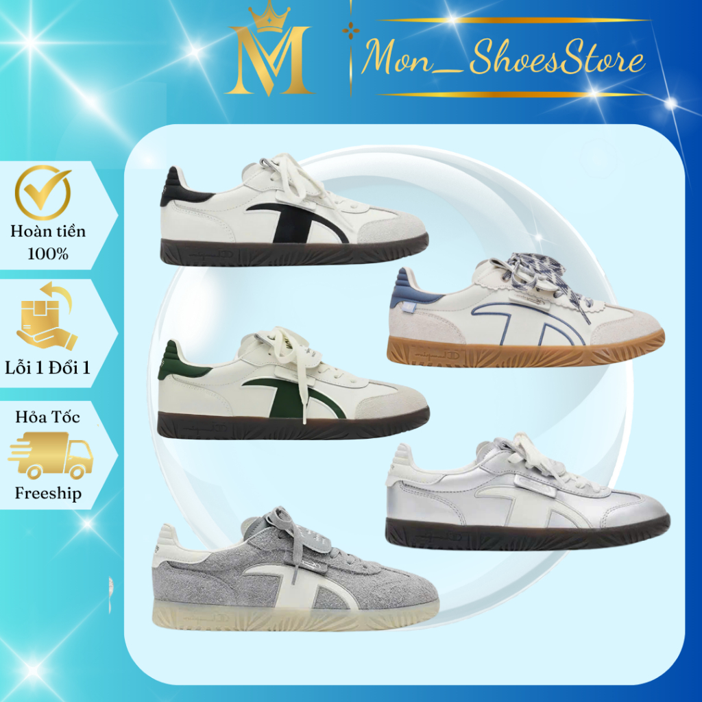 [ Big Sale 50% ] Giày thể thao Cha. mpion Champ T Trainer T Shaped German Army đủ size nam nữ full Box | BigBuy360 - bigbuy360.vn