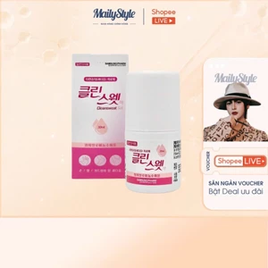 E93_Lăn nách No Sweat No Stress Hàn Quốc khử mùi, ngăn ngừa mồ hôi vùng da hiệu quả ( Màu Hồng))