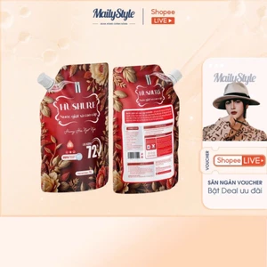 V05_ Nước giặt xả cao cấp HUSHURE hương hoa ngọt ngào 1lit