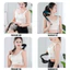 Máy mát xa cơ bắp cầm tay 2 trong 1, 9 tốc độ, 4 đầu thay thế, Giảm đau mô sâu, Pin sạc tiện lợi
