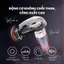 Máy mát xa cơ bắp cầm tay 2 trong 1, 9 tốc độ, 4 đầu thay thế, Giảm đau mô sâu, Pin sạc tiện lợi