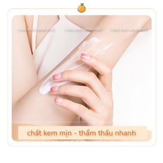Kem Trắng Da Giảm Thâm Nách, Mông, Đầu Gối, Khuỷu Tay SADOER 50g Vitamin C Whitening Mờ Đốm Thâm Và Dưỡng Ẩm Da
