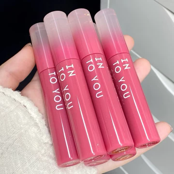 Son Bóng INTO YOU Dạng Tint Nước Bóng Không Dính Bết Căng Mọng Cấp Ẩm Tốt Makeup Tự Nhiên W 2.6g