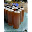 Chai Nhựa Tròn 500ml - 1000ml (1l)Nắp Nhôm fi30, Nắp Nhựa Đen ( Trắng ) Dày Dặn.Nhựa HUYSUN