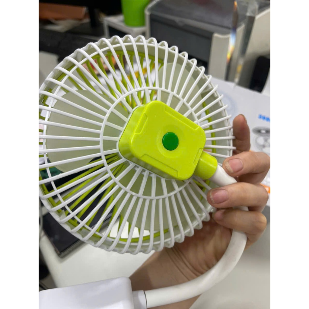Quạt máy may CÁNH TO COPPSđế gắn nam châm, phích cắm USB,điều chỉnh 3 cấp độ gió được sử dụng trong ngành may, văn phòng