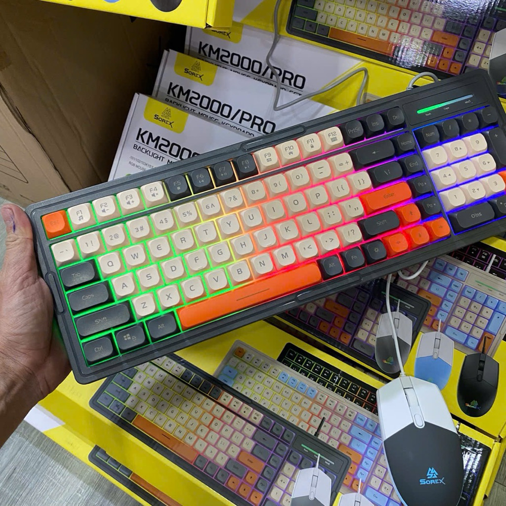 Bàn phím chuột K2000 pro leb sorex chất lượng | Shopee Việt Nam