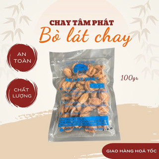 100g BÒ LÁT CHAY / Chay Tâm Phát