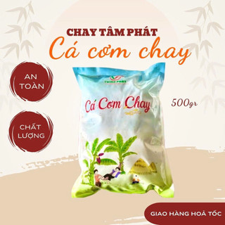500g CÁ CƠM CHAY Ăn liền/ Ròn ngon