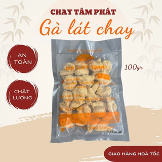 100g GÀ LÁT CHAY TÂM PHÁT RÒN NGON/ chay Tâm Phát