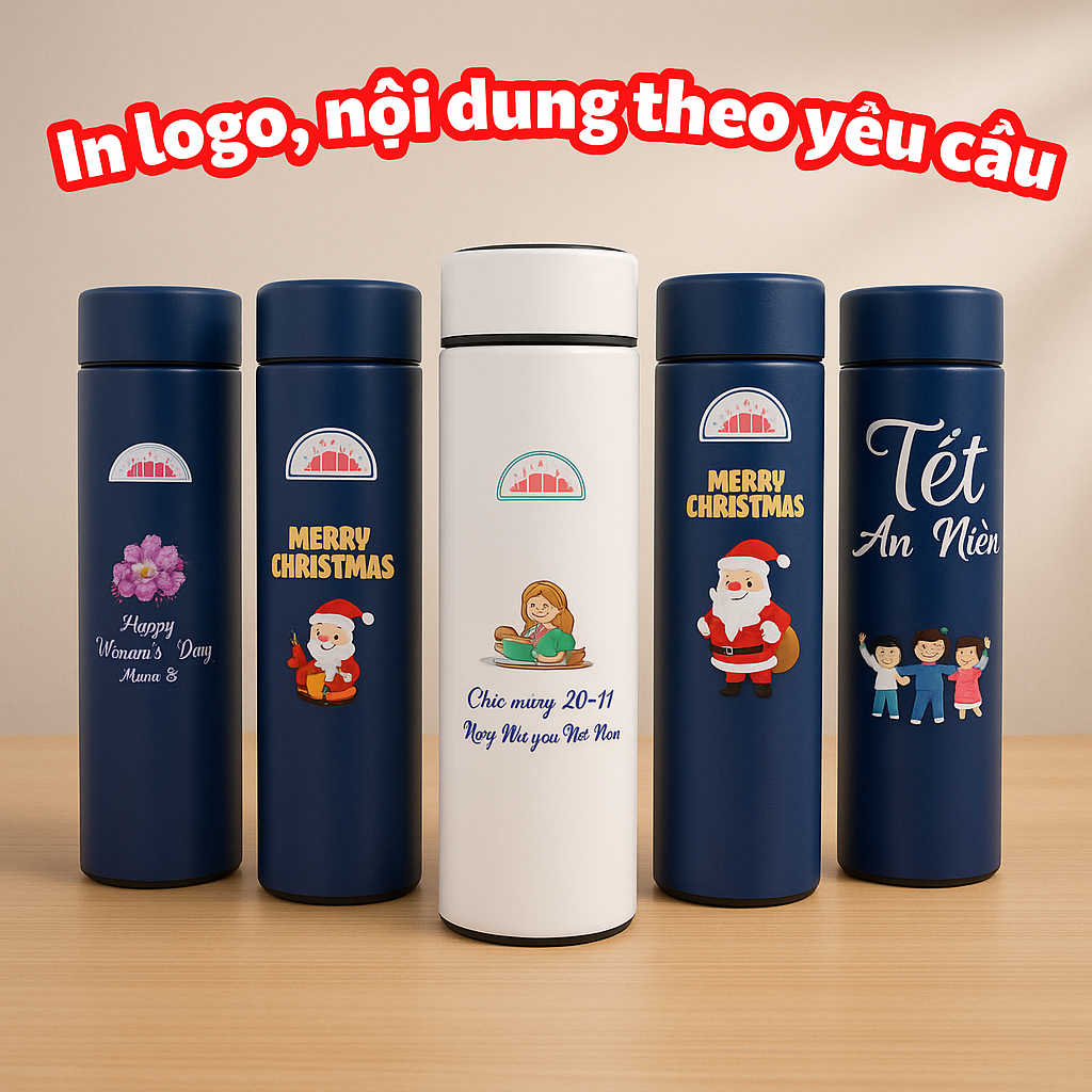 In Hình dán Lên Bình Giữ Nhiệt Theo Yêu Cầu – Món Quà Thương Hiệu Ấn Tượng , ảnh cá nhân, hình ành ngỗ nghĩnh, cute