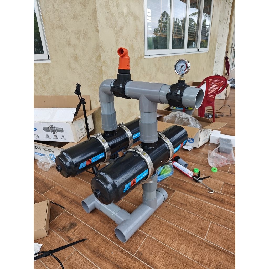 Đai khởi thủy HDPE hàng loại cao cấp cổ ren dày ,đai khởi thủy lấy nước từ PVC hay HDPE đều được
