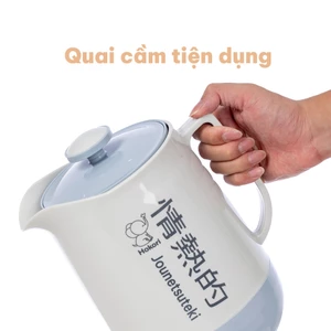 Bình ủ nhiệt 2.2L Hokori, Bình giữ nhiệt lên đến 12h, Bình ủ giữ nhiệt Việt Nhật cao cấp GD Việt Nhật