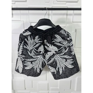 BỘ LỤA NAM CAO CẤP HỌA TIẾT LÁ – SƠ MI NGẮN TAY + QUẦN SHORT – MÁT NHẸ, PHONG CÁCH, MẶC LÀ NỔI BẬT