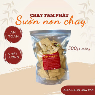 500g SƯỜN CHAY(Loại mỏng)Tâm Phát