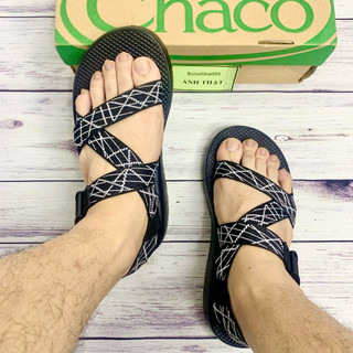 Dép Xăng Đan Nam Chaco Quai Dù Mã D06