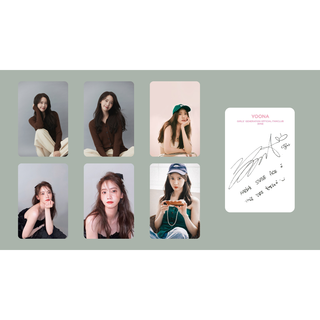 card bo góc Yoona