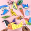 Giấy Xếp Hình Origami, Đồ Chơi Xếp Giấy Phát Triển Tư Duy Cho Bé TOMI 345