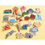 Giấy Xếp Hình Origami, Đồ Chơi Xếp Giấy Phát Triển Tư Duy Cho Bé TOMI 345