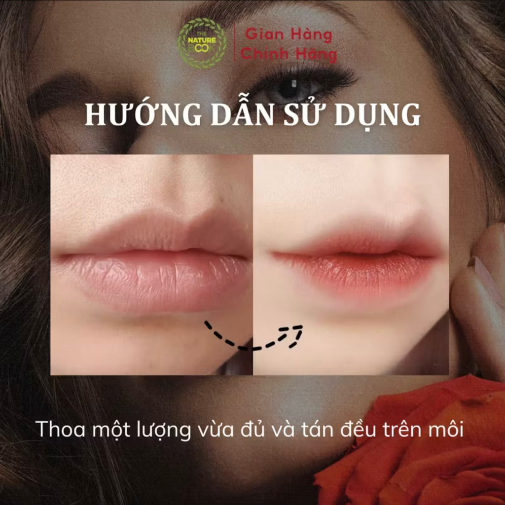 Son thuần chay The Nature Book Soft Velvet Tint Hàn Quốc thỏi 7ml