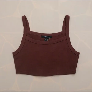 FOREVER21 ÁO CROPTOP NÂU (240416113)