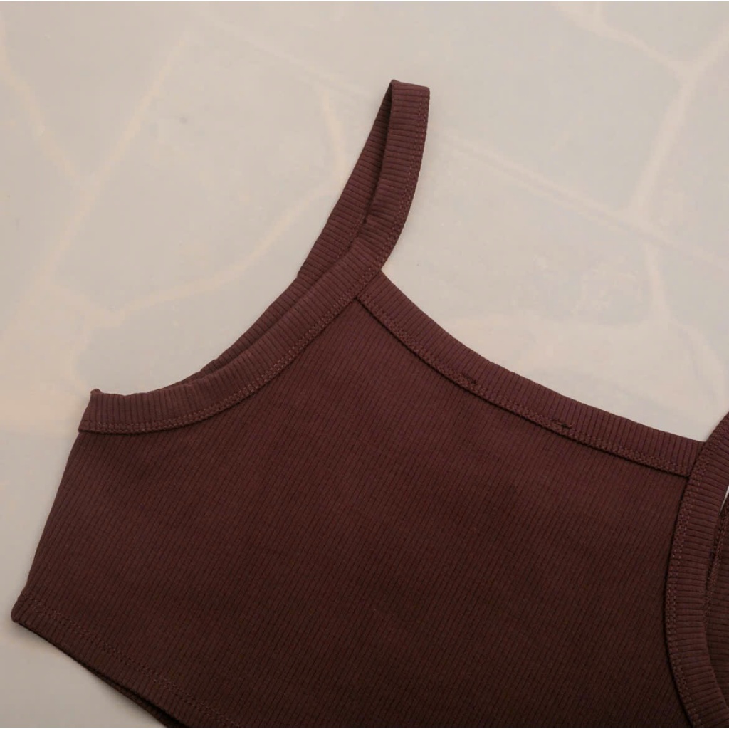 FOREVER21 ÁO CROPTOP NÂU (240416113)