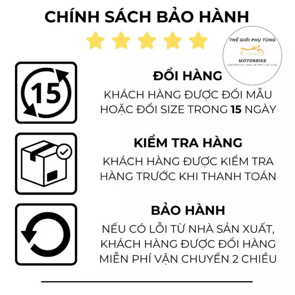 Củ Đề Xe Exciter 150 Hàng Cao Cấp