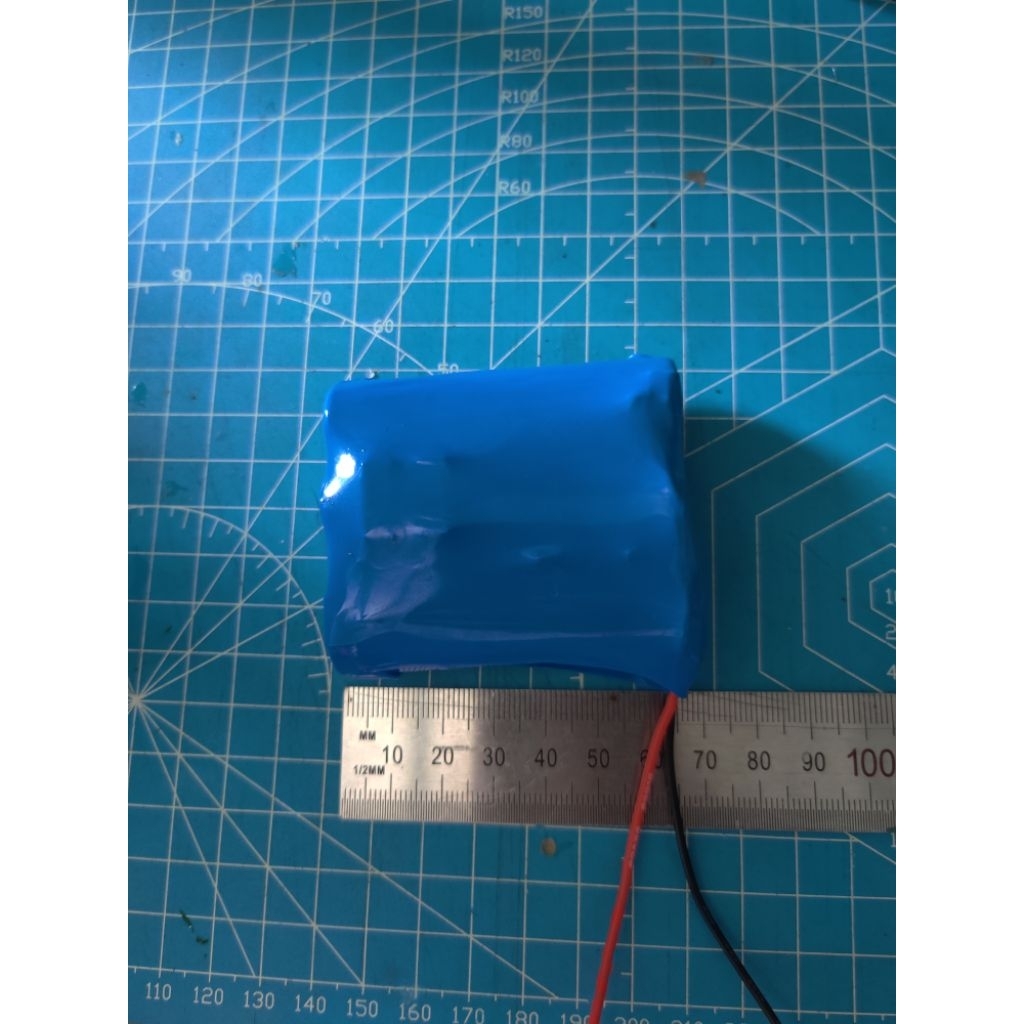 Pin sạc 18650 12V dung lượng 5000mAh có mạch bảo vệ dùng cho quạt tích ...