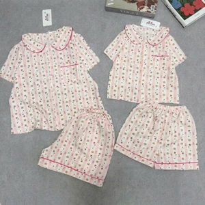 Bộ đũi cổ sen mềm mịn siêu mát, hàng chính hãng, size 40-65kg