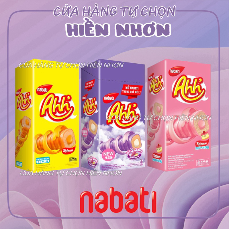 [MuaNhiềuGiáGiảm] Bánh xốp Nabati Richeese Ahh Triple vị Phô mai và ...