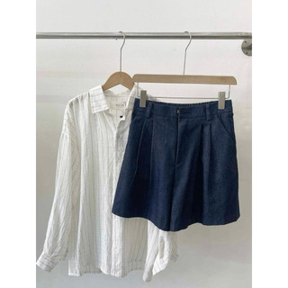 Quần short jeans Ma Vie