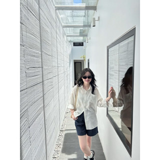 Quần short jeans Ma Vie