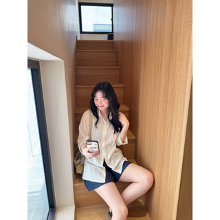 Quần short jeans Ma Vie