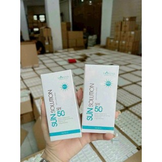 KEM CHỐNG NẮNG Sun Solution Huyền Phi 50ml Chống Nắng
