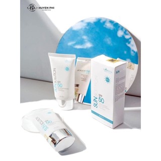 KEM CHỐNG NẮNG Sun Solution Huyền Phi 50ml Chống Nắng
