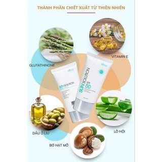 KEM CHỐNG NẮNG Sun Solution Huyền Phi 50ml Chống Nắng