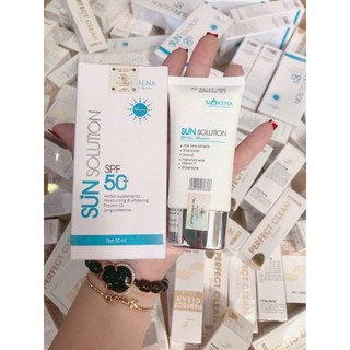 KEM CHỐNG NẮNG Sun Solution Huyền Phi 50ml Chống Nắng