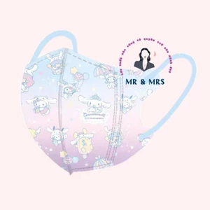 Khẩu Trang Hoạt Hình Cinnamon Cho bé 4-12T & Người Lớn